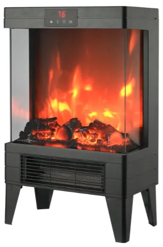 Електрическа камина с ефект на пламъка 2000 W