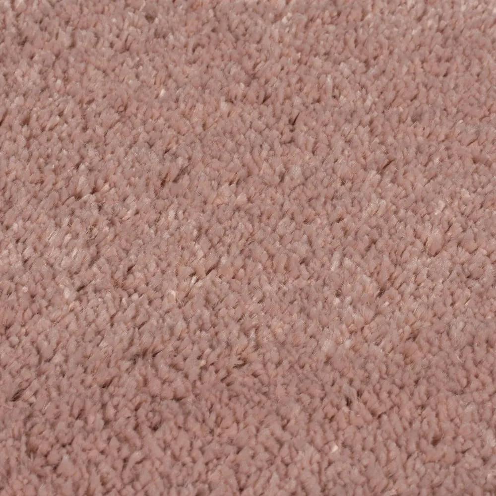 Розова пътека от рециклирани влакна 60x230 cm Sheen – Flair Rugs