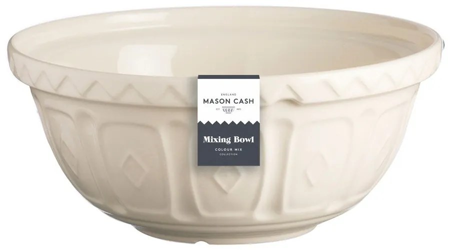 Бяла глинена купа ø 26 cm Colour Mix – Mason Cash