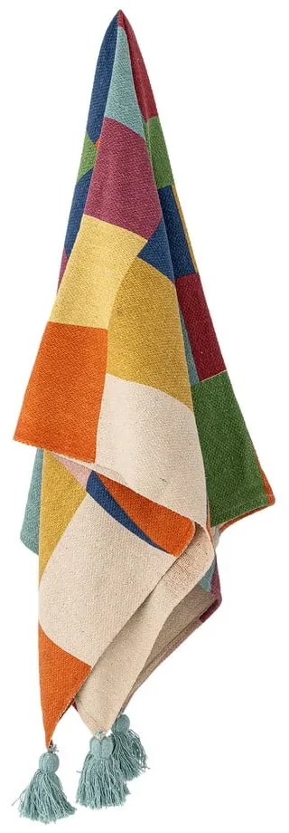 Бебешко одеяло от рециклиран памук 130x160 cm Colorine – Bloomingville Mini