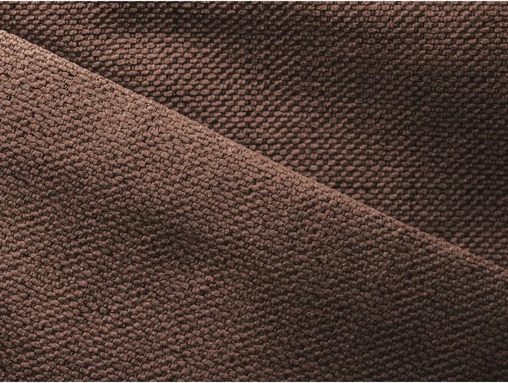 Розов разтегателен диван с място за съхранение 216 cm Nanea – Makamii