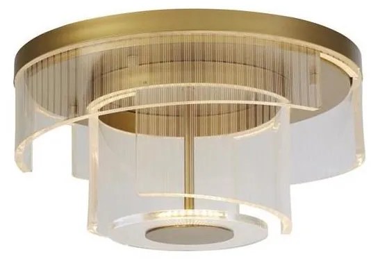 Searchlight 25051-400GO - LED таванно осветително тяло DECO LED/32W/230V