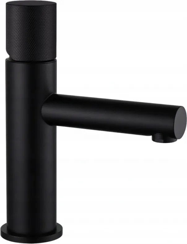Mexen Elba One смесител за мивка, черен - 74101-70