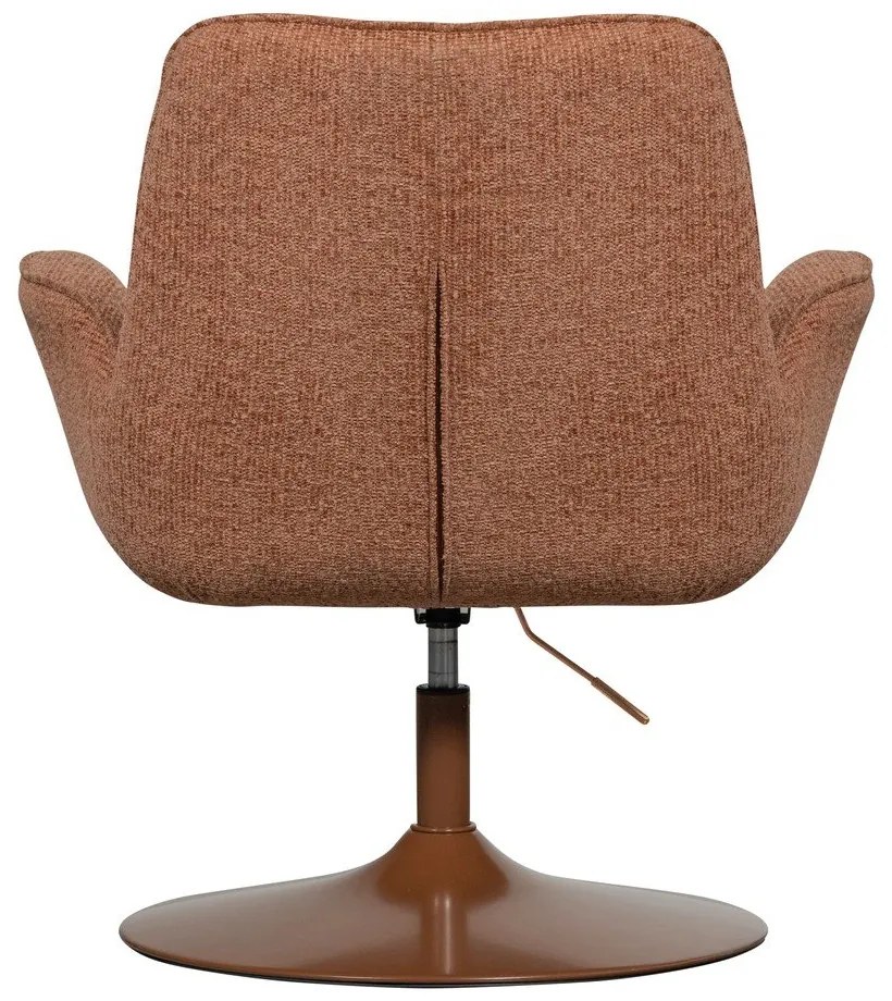 Оранжево кресло с регулируема височина на седалката Marten – WOOOD