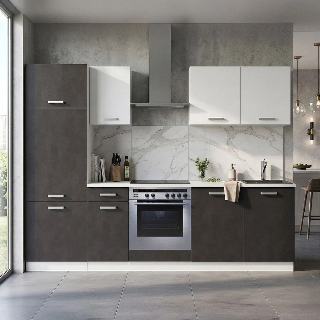 Състав на кухня Kahneman II-Anthraki