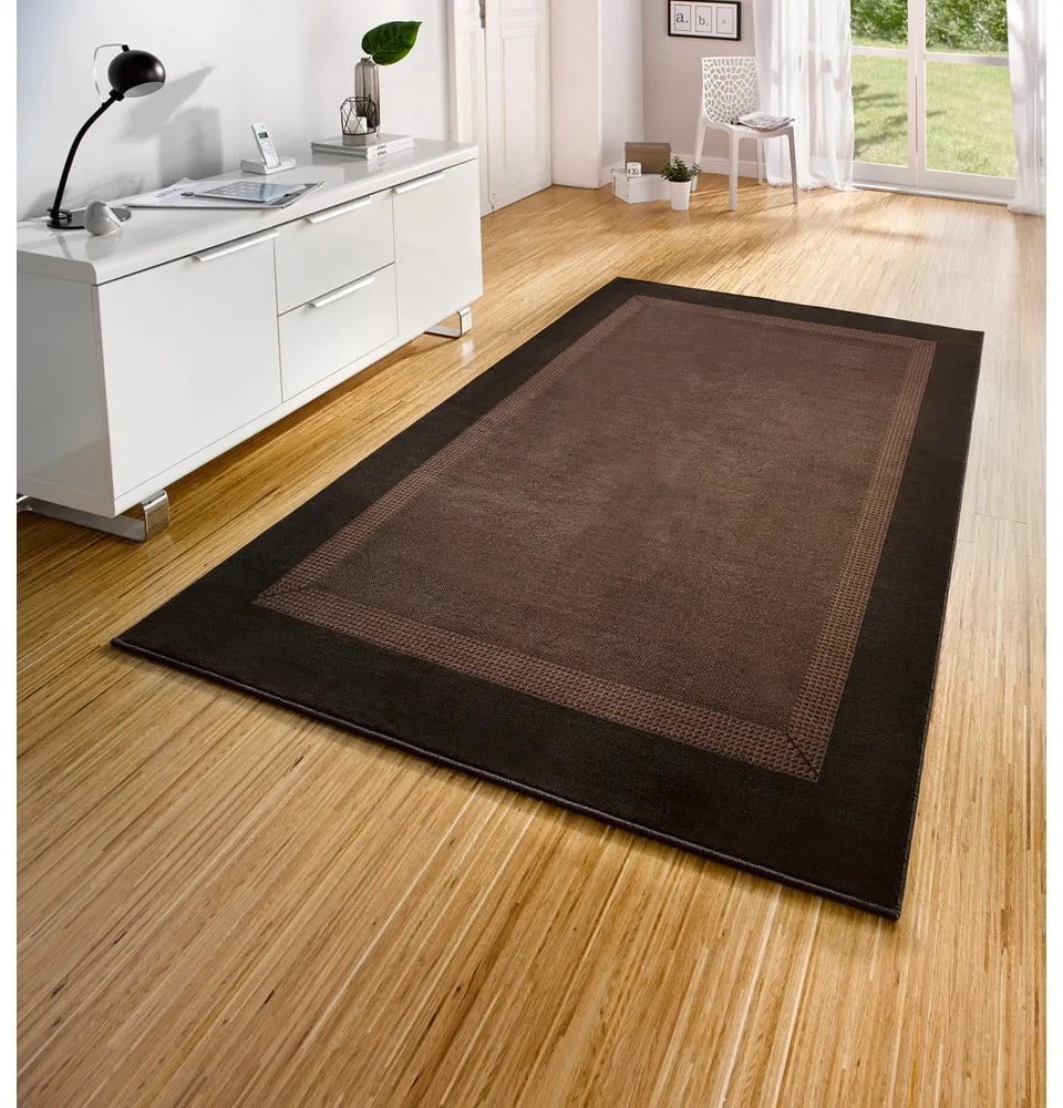 Кафяв килим , 160 x 230 cm Basic - Hanse Home