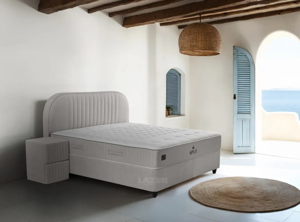 Тапицирано легло Сплит с матрак 120/200 см