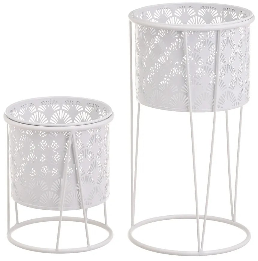 Метални стойки за цветя 2 бр. ø 22 cm (височина 40 cm) – Casa Selección