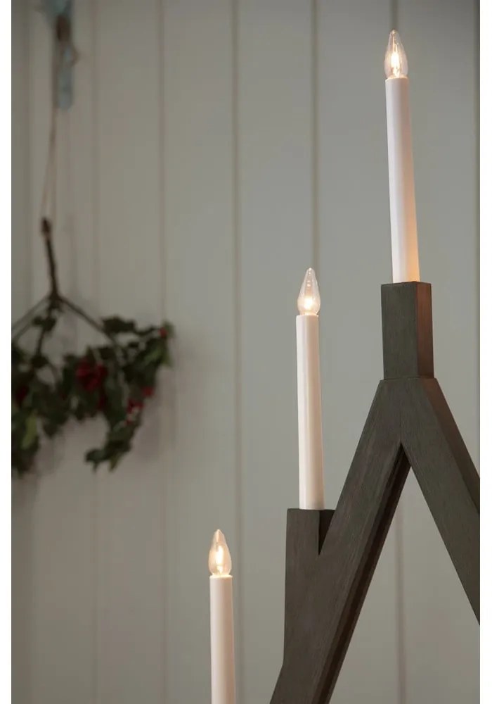 Тъмнокафява коледна светлинна украса Bjurfors – Markslöjd