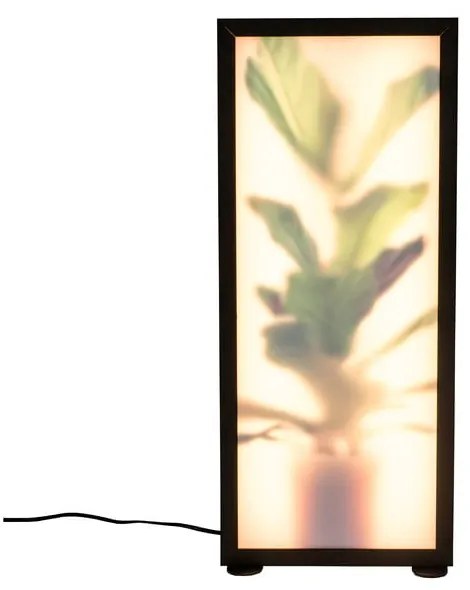 Черна подова лампа Grow - Zuiver