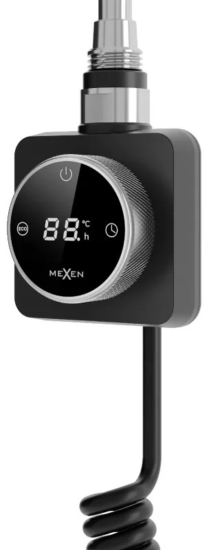 Mexen FA-FD14 електрическа нагревателна мощност 1200 W, черна - W956-1200-70