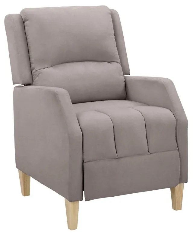 Сиво релаксиращо кресло Dina – Støraa