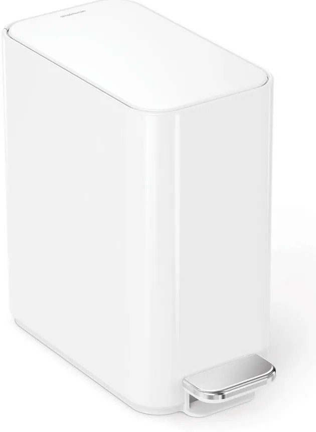 Кошче за отпадъци от неръждаема стомана 5 л - simplehuman