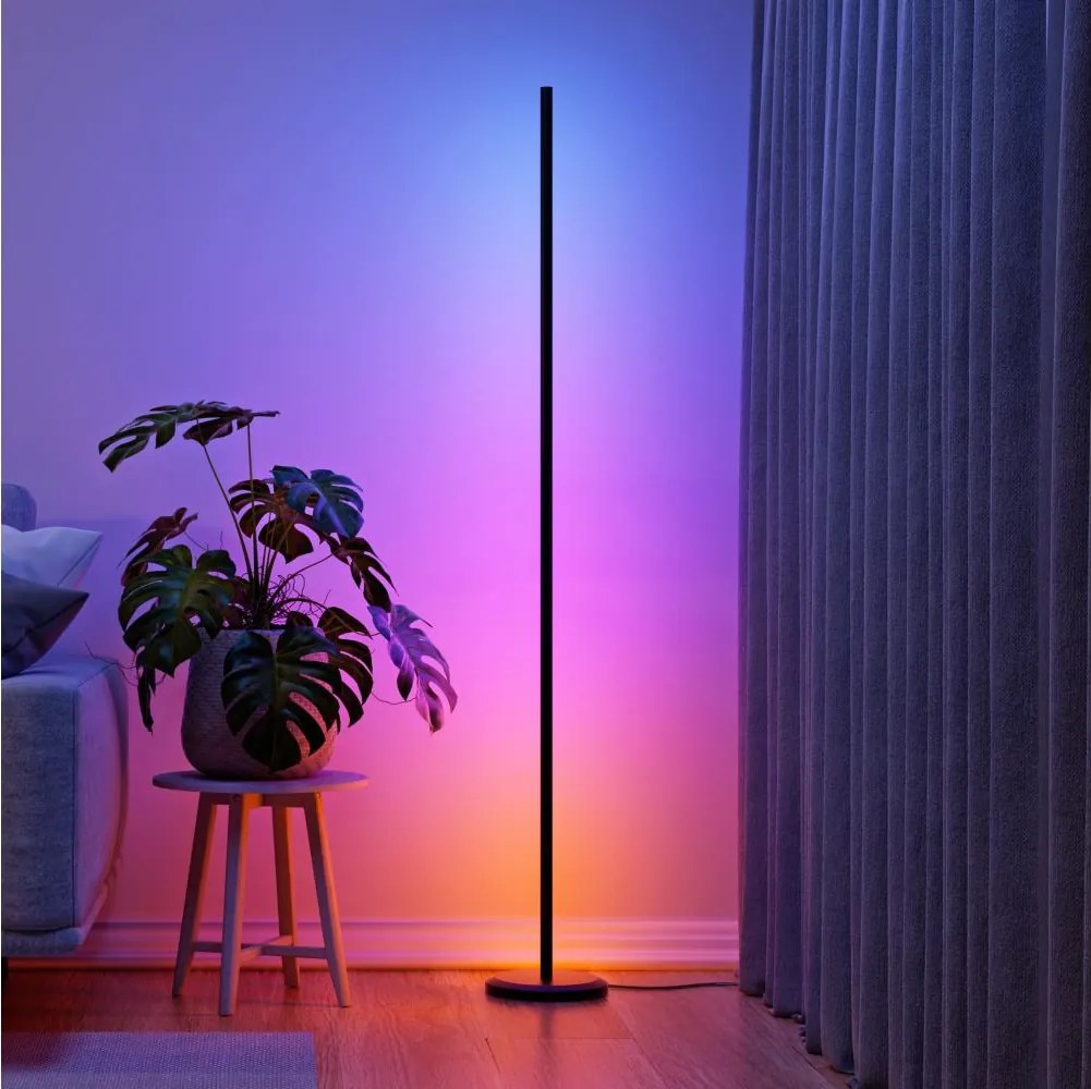 Nanoleaf N7204K02-1FL- LED RGBW димируема подова лампа LED/22W/230V 2200-6500K Wi-Fi