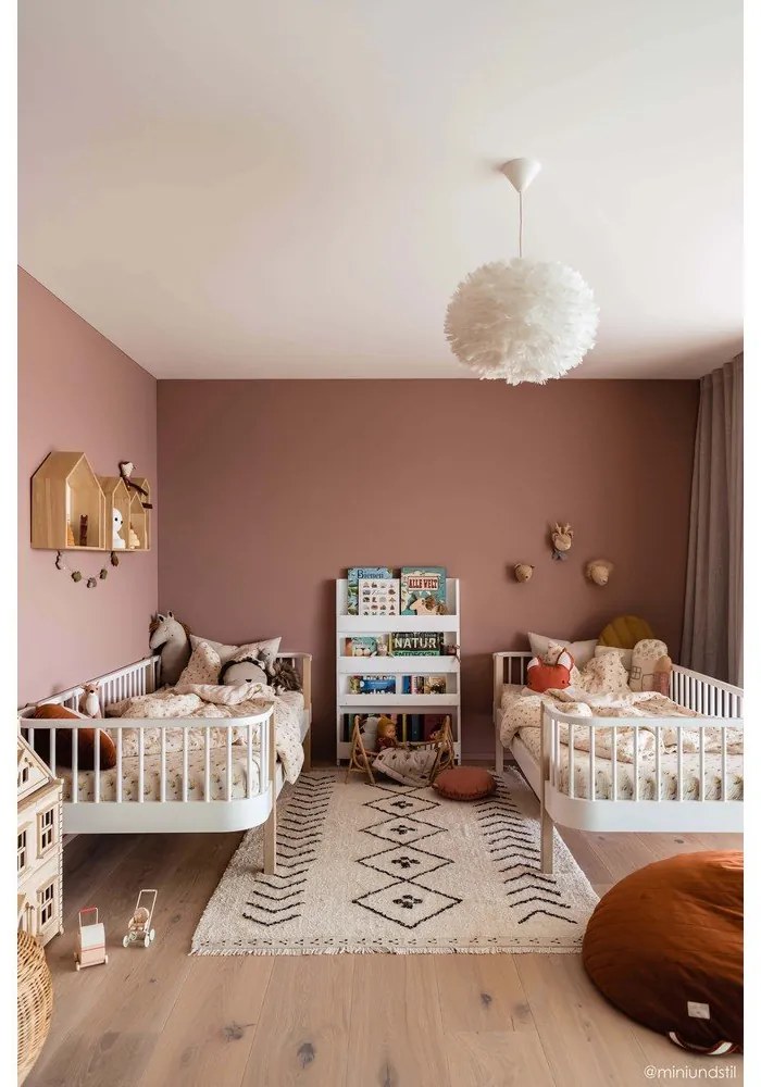 Кремав ръчно изработен памучен килим подходящ за пране 170x120 cm Bereber Rhombs – Lorena Canals