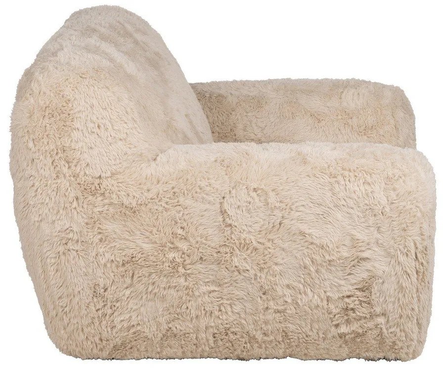 Бежово кресло Teddy – Ixia