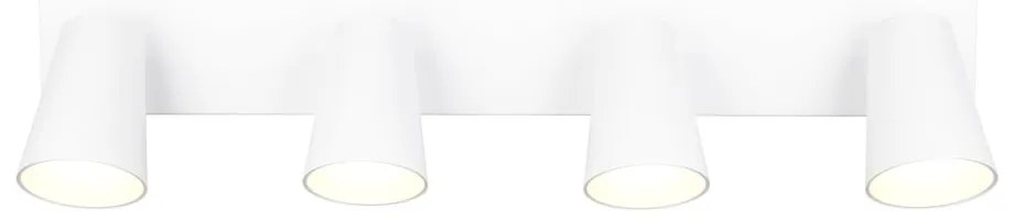 Бял прожектор ø 8 cm Sharp – Trio