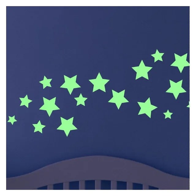 Светещ стикер Обикновени звезди - Ambiance