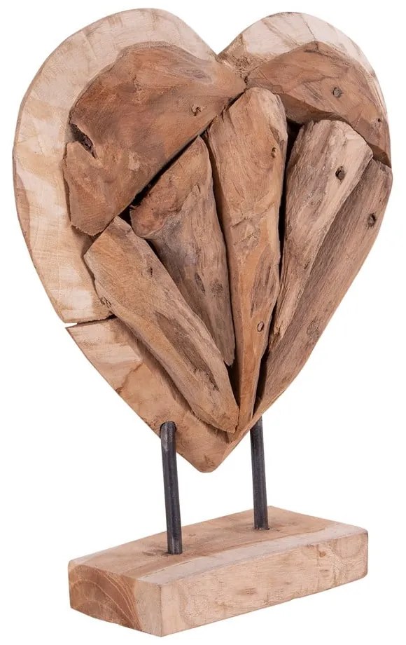 Дървена декорация от тиково дърво Almada - House Nordic