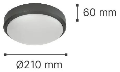 Лампа за таван it-Lighting Echo 803002-Leuko