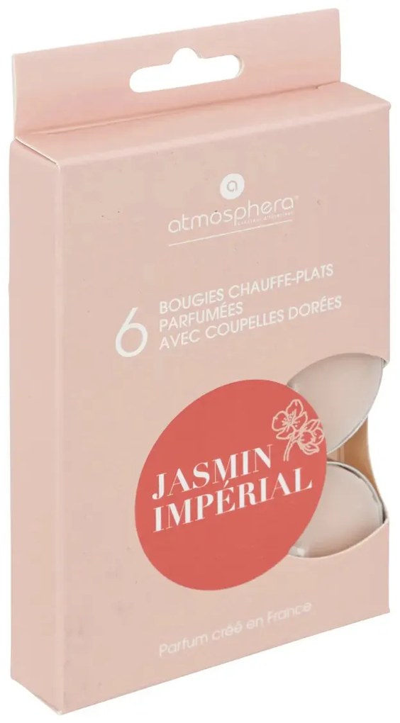 Ароматни чаени свещи atmosphera Izor, 6 бр - Jasmine