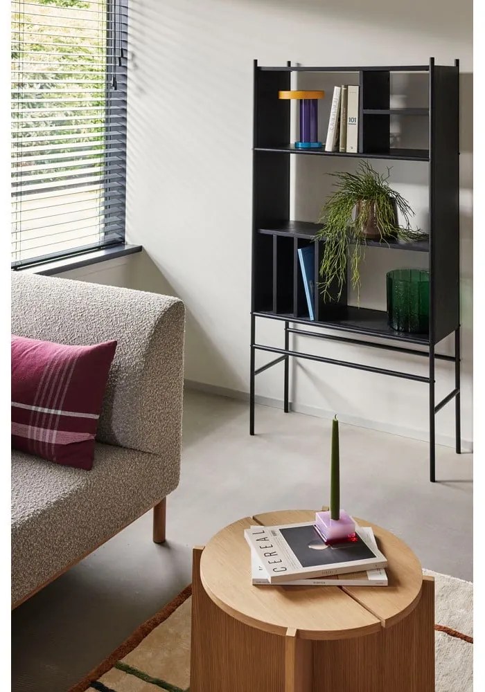 Ръчно изработена стъклена ваза Emerald - Hübsch