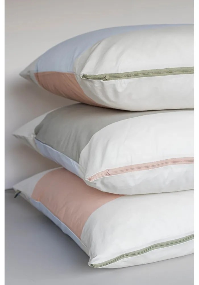 Единично спално бельо от памук перкал в цвят каки 140x200 cm Colore – Mette Ditmer Denmark