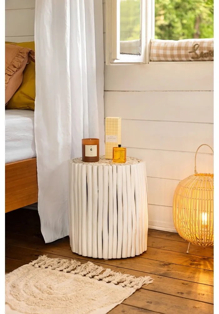 Ратанова настолна лампа - Casa Selección