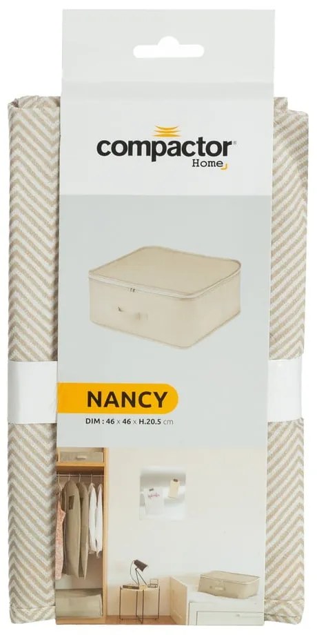 Кутия за съхранение на дрехи от плат Nancy - Compactor