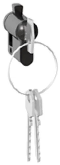 Legrand Патрон с три ключа за бутон 77075 и 77074 Mosaic  - 069795