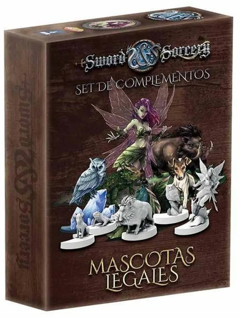 Настолна игра Devir Sword & Sorcery Mascotas Legales ES