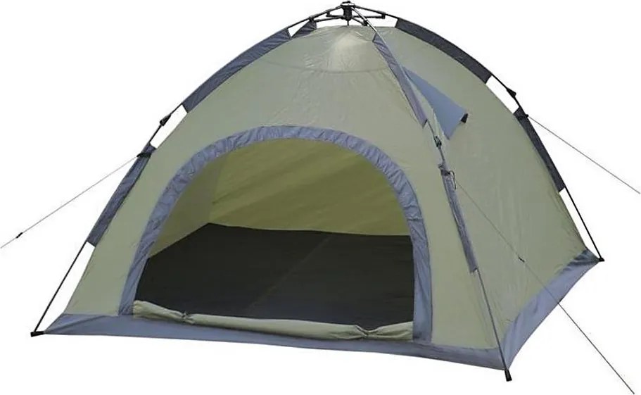 Изскачаща палатка за 3-4 човека PU 3000 mm зелен