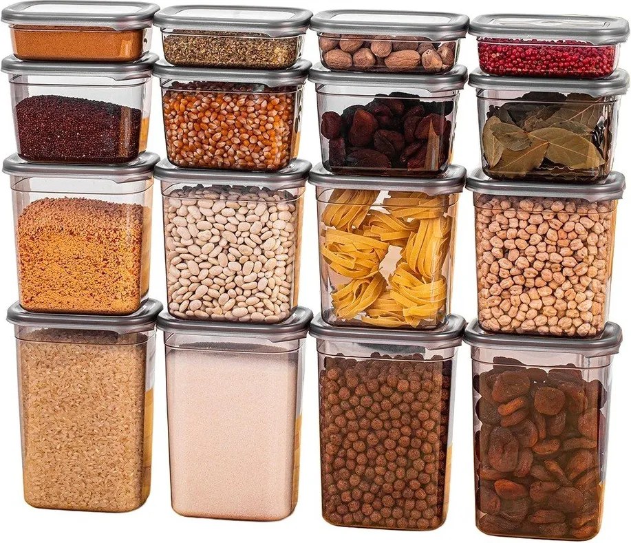 Кутии в комплект 16 бр. за храна Fresco – Hermia