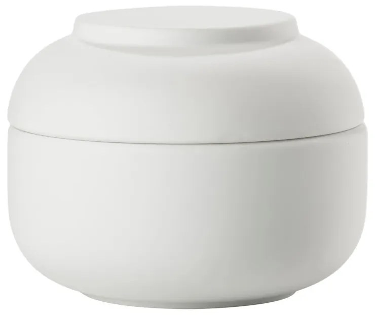 Бял каменина органайзер за баня за памучни тампони Sensu – Zone