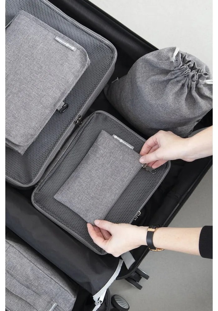 Торбички за пране от плат в комплект от 2 броя - Bigso Box of Sweden