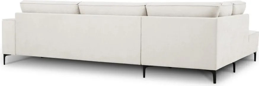 Кремав ъглов диван (ляв ъгъл) Copenhagen – Scandic