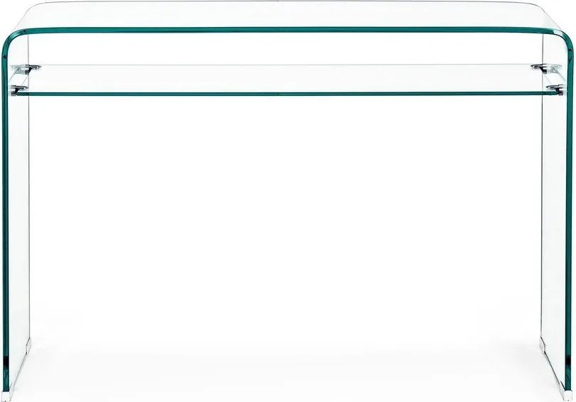 Стъклена конзолна маса 35x110 cm Iride – Bizzotto