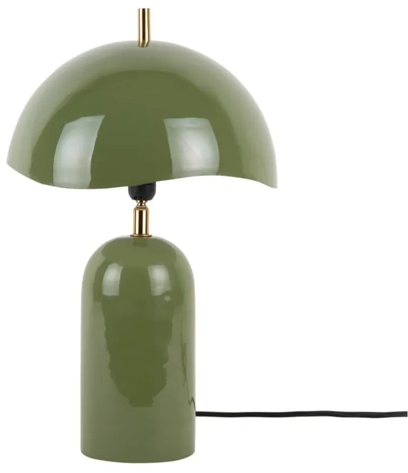 Тъмнозелена настолна лампа (височина 41 cm) Querido – Leitmotiv