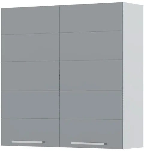 Висящ шкаф Hudson V9-90-2K-White - Gray