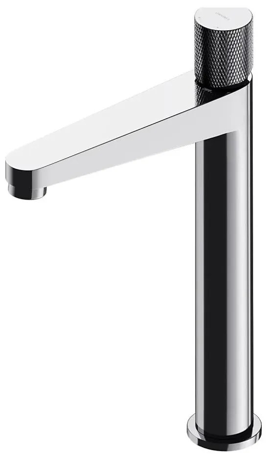 OMNIRES CT8012CR - Кран за мивка CONTOUR 31,2 см лъскав хром