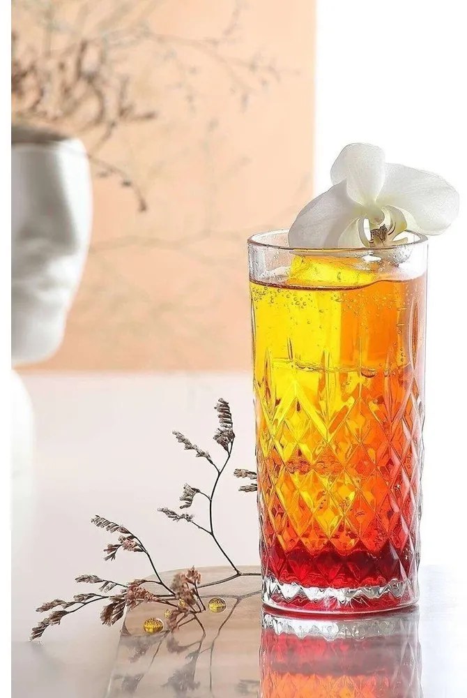 Стъклени чаши в комплект от 6 бр. 356 ml – Hermia