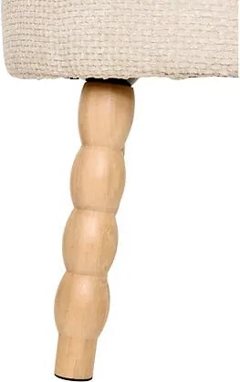 Табуретка atmosphera Spolo, MDF, 38x39 cm - Кедрово зелено