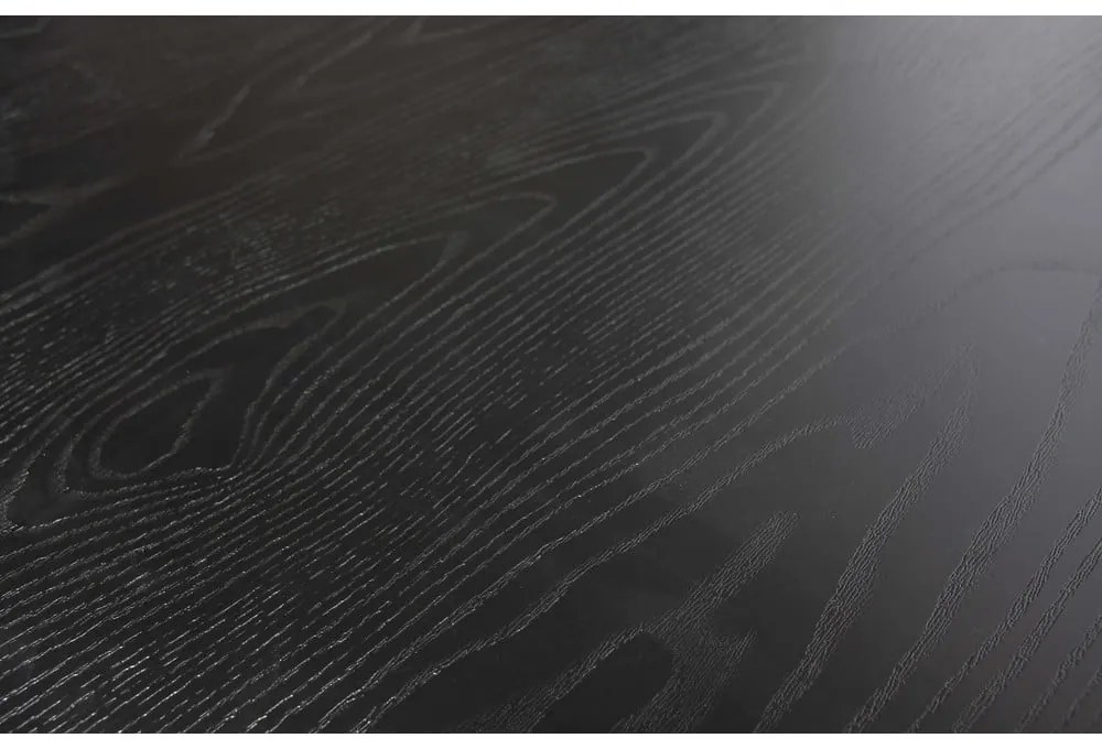 Черна маса за хранене, 160 x 90 cm Bruno - WOOOD