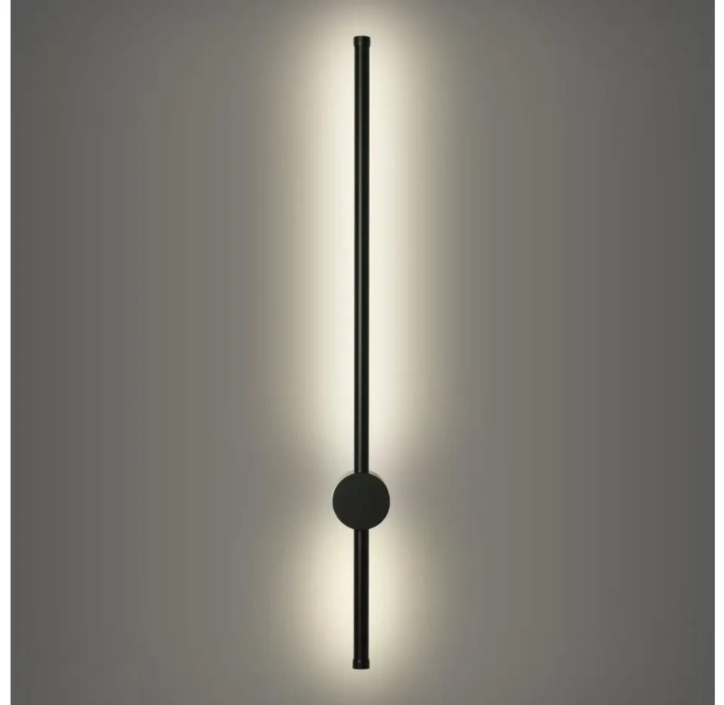 Brilagi - LED външна стенна лампа AURA LED/12W/230V 4000K IP54 черна