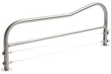 Pirge - Нож за рязане на блатове от неръждаема стомана 43см (71496)CREME