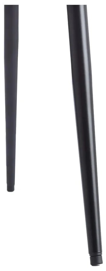 Метални трапезни столове в комплект 2 бр. в цвят каки Radaja – Light & Living