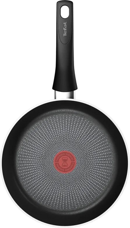 Тиган Tefal C2920253 Force, 20 см, Незалепващо покритие, Thermo-signal, Thermo-Fusion, Индукция, Черен