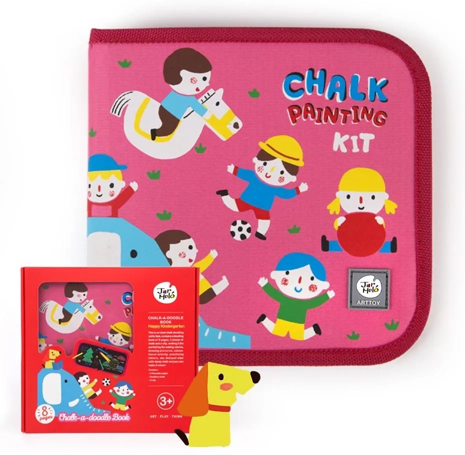 Jarmelo - Книжка за рисуване с тебешири