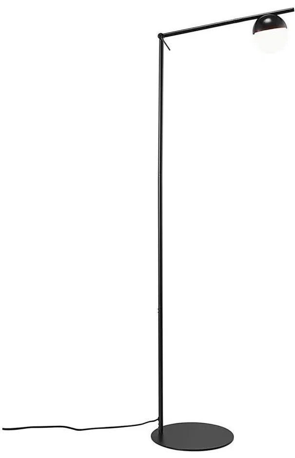 Nordlux - Подова лампа CONTINA 1xG9/5W/230V черна