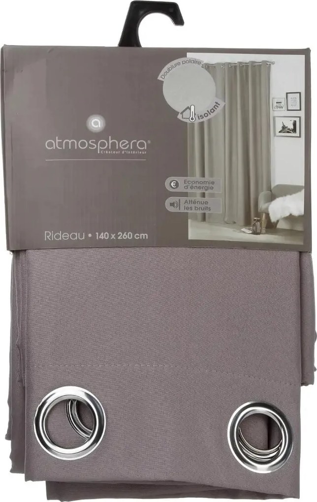 Термо завеса atmosphera, 140x260 cm - Син